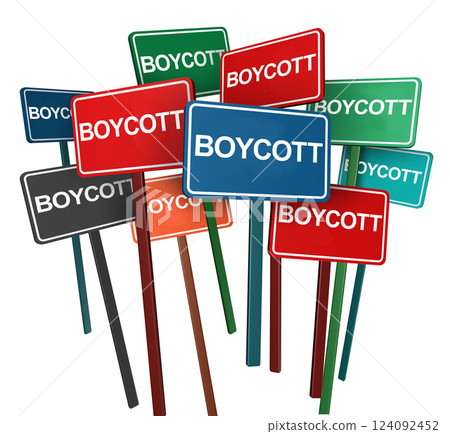 Boycott Protest 124092452
