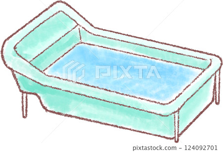 護理用沐浴 124092701