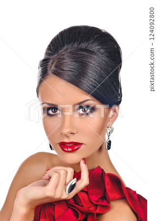 young lady 124092800