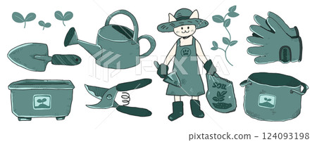 貓的菜園 124093198