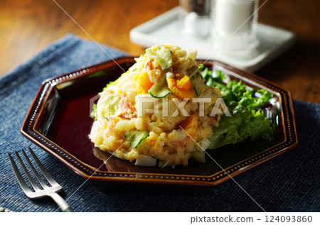 馬鈴薯雞蛋沙拉 馬鈴薯雞蛋沙拉 124093860