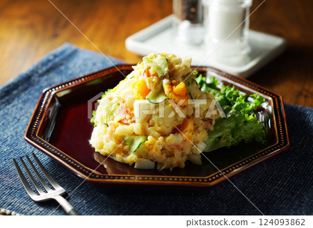 馬鈴薯雞蛋沙拉 馬鈴薯雞蛋沙拉 124093862