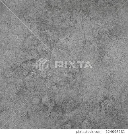 seamless cracked concrete plaster texture 124098281