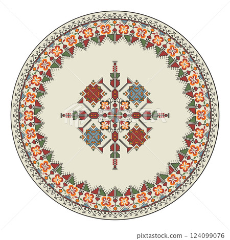 Bulgarian design element 51 Bulgarian design element 51 124099076
