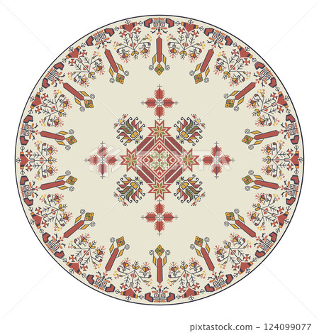 Bulgarian design element 52 Bulgarian design element 52 124099077
