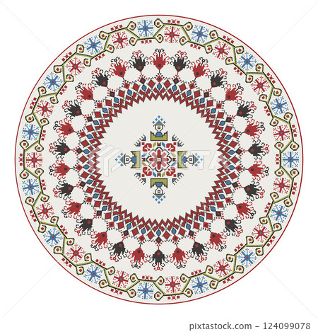 Bulgarian design element 53 124099078