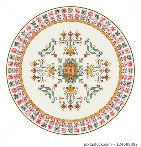 Bulgarian design element 57 124099082