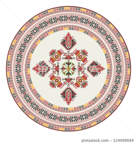 Bulgarian design element 59 124099084