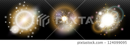 abstract background with stars 124099095