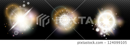 glowing abstract circle line dots, round line design, abstract style on black background 124099105