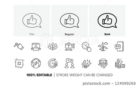 Handbag size, Windmill turbine and Route line icons. Pack of Energy inflation, Drag drop, 24h delivery icon. Reject, Deflation, Time management pictogram. Teamwork questions, Feedback. Vector Handbag size, Windmill turbine and Route line icons. Pack of Energy inflation, Drag drop, 24h delivery icon. Reject, Deflation, Time management pictogram. Teamwork questions, Feedback. Vector 124099268