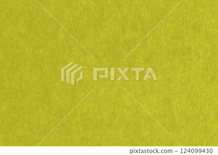 Greenish yellow washi paper 124099430