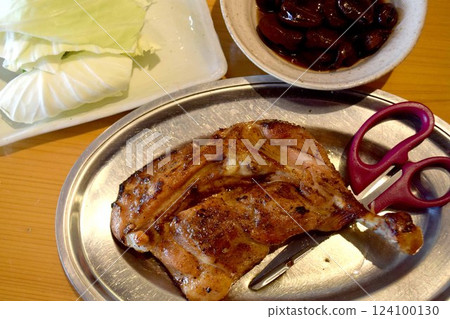 Marugame chicken on the bone 124100130