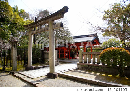 京都府 東寺/屋島神社 屋島神社大廳 京都市南區九條町 2022 年 2 月 124101105