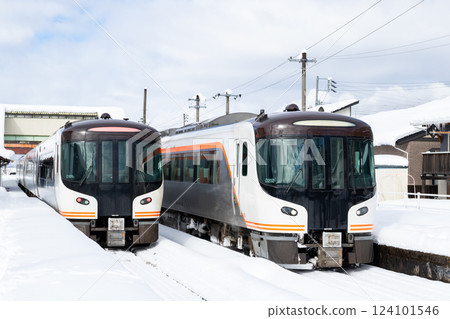 【高山本線】特急飛鎢號在飛鎢國站換乘 124101546