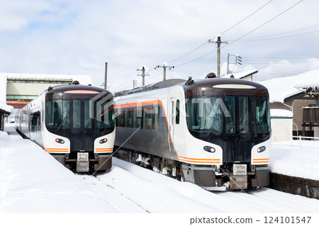 【高山本線】特急飛鎢號在飛鎢國站換乘 124101547