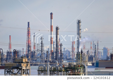 石油化工聯合企業煙囪（京葉臨海石油化學聯合企業） 124101612