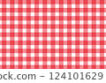 簡單的手繪方格背景材料 124101629
