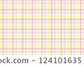 簡單的手繪方格背景材料 124101635