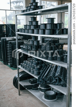 New parts for the agrarian technique is in the storage New parts for the agrarian technique is in the storage 124101720