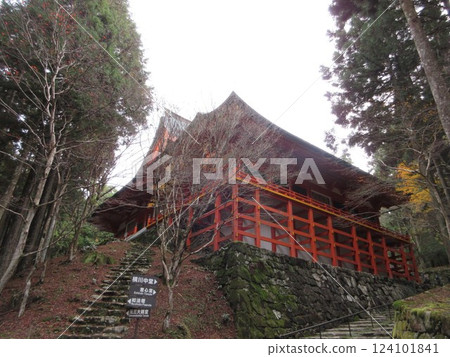 Structures on Mount Hiei 124101841