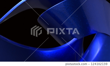 The Blue Abstract image for Abstract Background  3d Rendering. 124102139