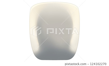 白色椅子 124102270