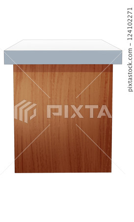 Square table 124102271