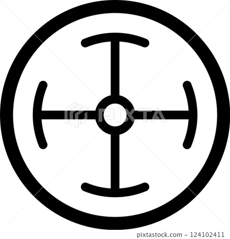 Drone control interface displaying GPS signal and position with a crosshair and circular elements, perfect for indicating location, enhancing targeting, and aiding navigation Drone control interface displaying GPS signal and position with a crosshair and circular elements, perfect for indicating location, enhancing targeting, and aiding navigation 124102411