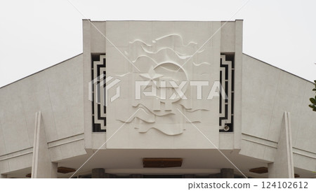 Vietnam Hanoi Ho Chi Minh Museum 124102612