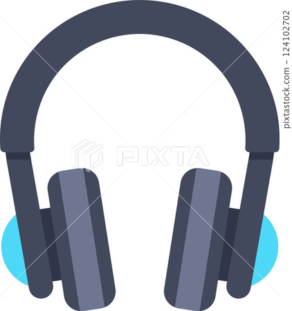 Modern wireless headphones with a sleek design, ideal for listening to music, podcasts, or taking calls on the go, providing high quality audio and comfortable listening experience Modern wireless headphones with a sleek design, ideal for listening to music, podcasts, or taking calls on the go, providing high quality audio and comfortable listening experience 124102702