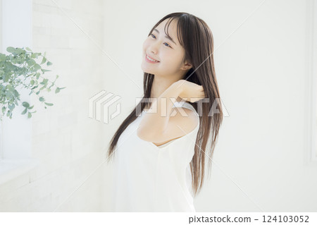 Beauty image of young women 124103052