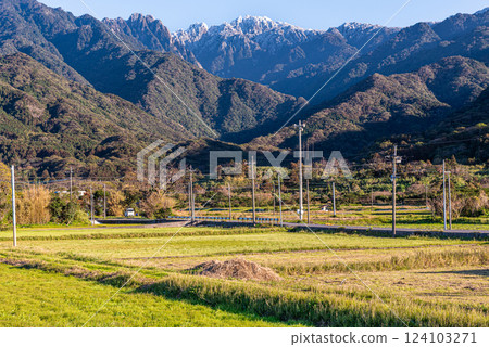 Yakushima Island, Nagata-dake Mountain (World Natural Heritage Site) (Winter) Yakushima Island, Nagata-dake Mountain (World Natural Heritage Site) (Winter) 124103271