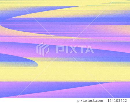 Abstract purple and yellow gradient. Trendy desktop background with grainy texture. Modern backdrop. Template design with noise effect. Smudges lines. Abstract purple and yellow gradient. Trendy desktop background with grainy texture. Modern backdrop. Template design with noise effect. Smudges lines. 124103522