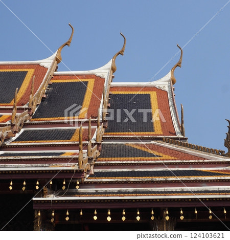 Wat Phra Kaew Main Hall 124103621