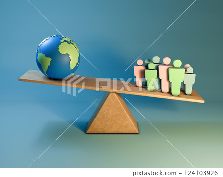 Human population increase 124103926