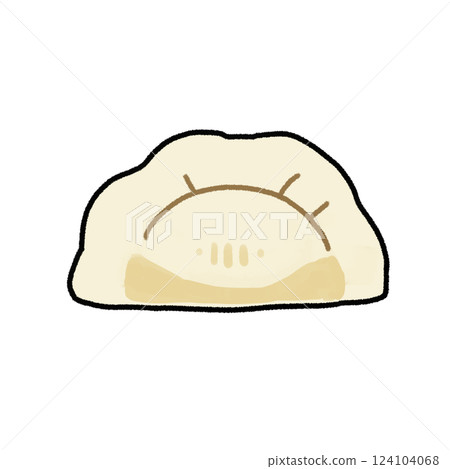 餃子的插圖 餃子的插圖 124104068