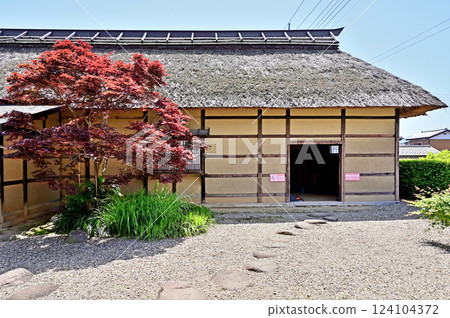 漫步中山道安中宿：舊安中藩郡守邸（舊井拉特家宅邸）安中市安中 124104372