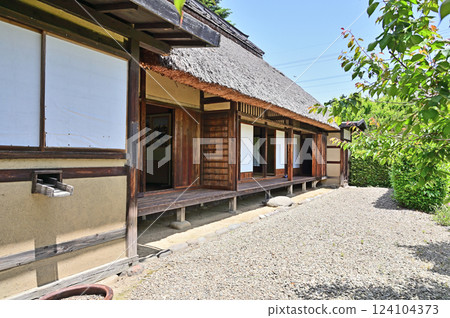 漫步中山道安中宿：舊安中藩郡守邸（舊井拉特家宅邸）安中市安中 124104373