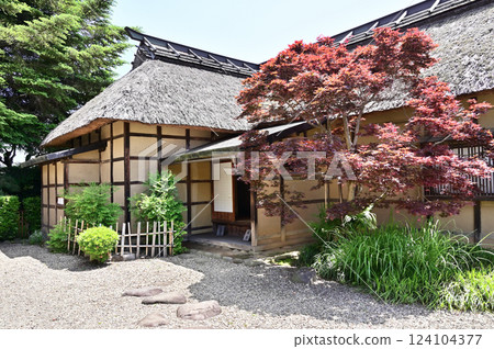 漫步中山道安中宿：舊安中藩郡守邸（舊井拉特家宅邸）安中市安中 124104377