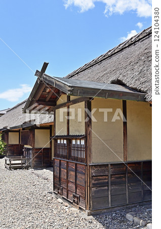 漫步中山道安中宿：安中藩舊武士住宅、安中市 124104380