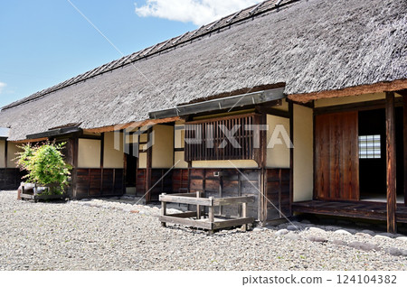 漫步中山道安中宿：安中藩舊武士住宅、安中市 124104382