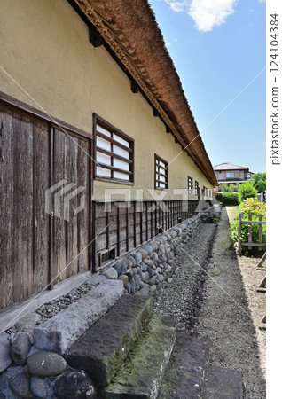 Walking around Annaka-juku on the Nakasendo: Former Annaka Domain Samurai Tenements, Annaka City 124104384