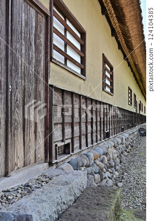 漫步中山道安中宿：安中藩舊武士住宅、安中市 124104385