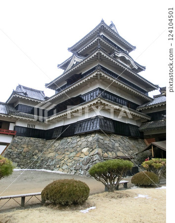 Matsumoto Castle Main Tower (Matsumoto City, Nagano Prefecture) Matsumoto Castle Main Tower (Matsumoto City, Nagano Prefecture) 124104501