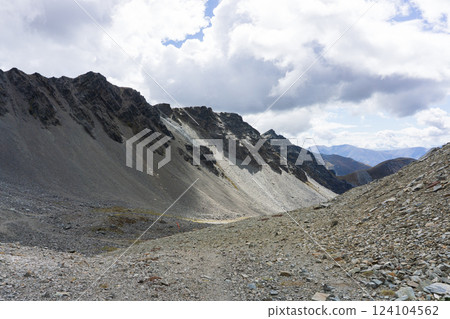 紐西蘭蒂阿拉羅瓦的山景 紐西蘭蒂阿拉羅瓦的山景 124104562