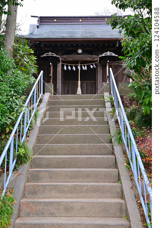 古屋神社 參拜殿堂 川越市 124104588