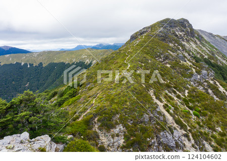 紐西蘭里士滿山脈 124104602