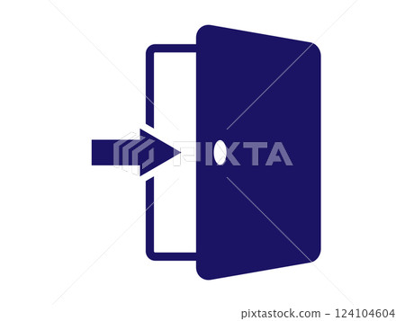 Login icon (entry mark) Login icon (entry mark) 124104604