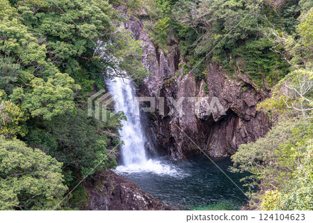 龍神瀑布、屋久島、阿爾卑斯山近海（春季） 124104623